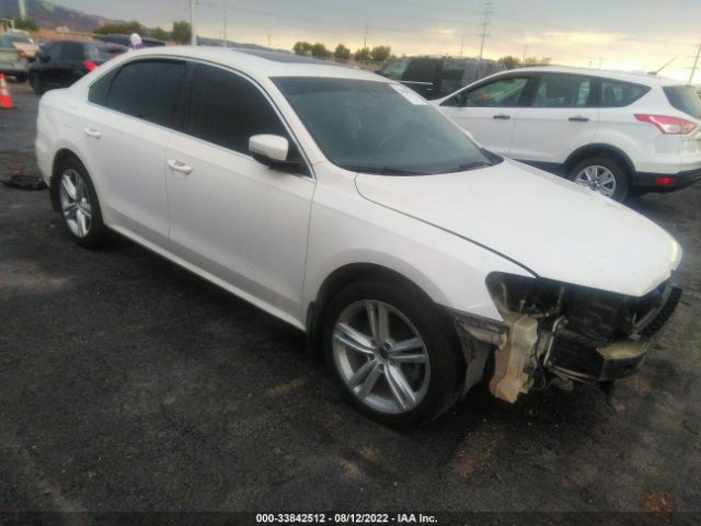 VOLKSWAGEN PASSAT 2014 1vwbs7a36ec111837