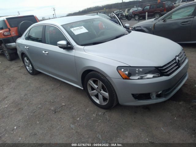 VOLKSWAGEN PASSAT 2014 1vwbs7a36ec117556