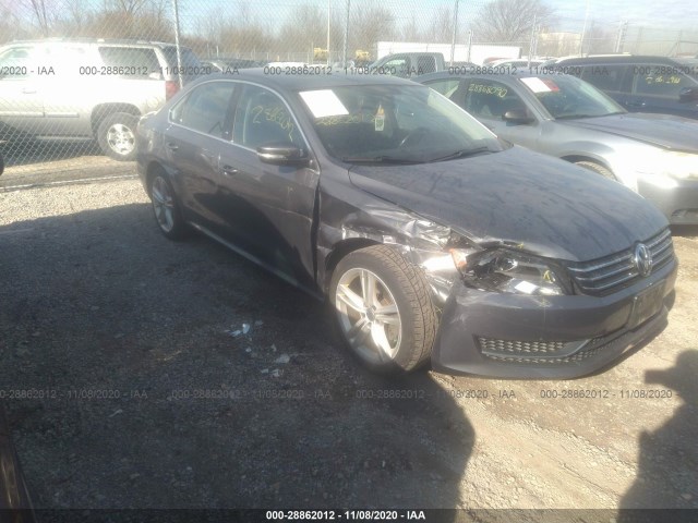 VOLKSWAGEN PASSAT 2014 1vwbs7a36ec118304