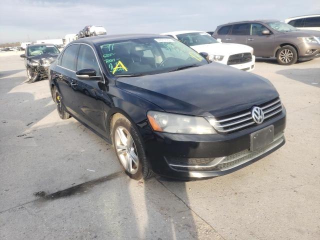 VOLKSWAGEN PASSAT 2014 1vwbs7a36ec119100