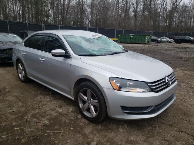 VOLKSWAGEN PASSAT 2014 1vwbs7a36ec120652