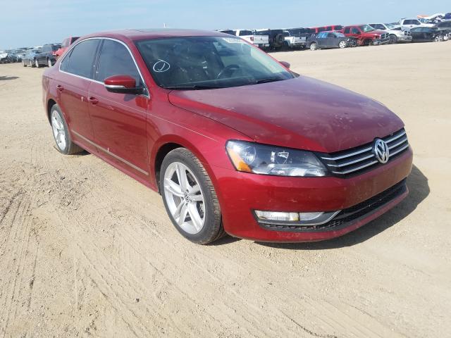 VOLKSWAGEN PASSAT 2015 1vwbs7a36fc016003