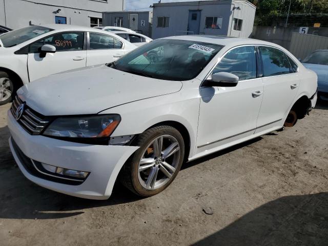 VOLKSWAGEN PASSAT 2015 1vwbs7a36fc018169