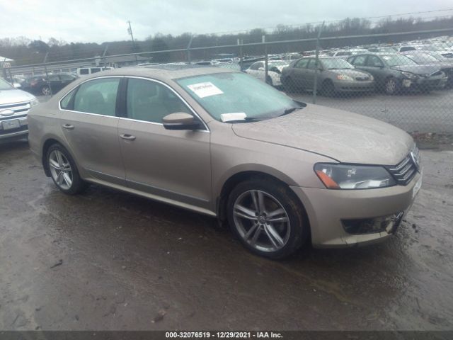 VOLKSWAGEN PASSAT 2015 1vwbs7a36fc023100