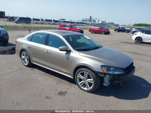 VOLKSWAGEN PASSAT 2015 1vwbs7a36fc039670