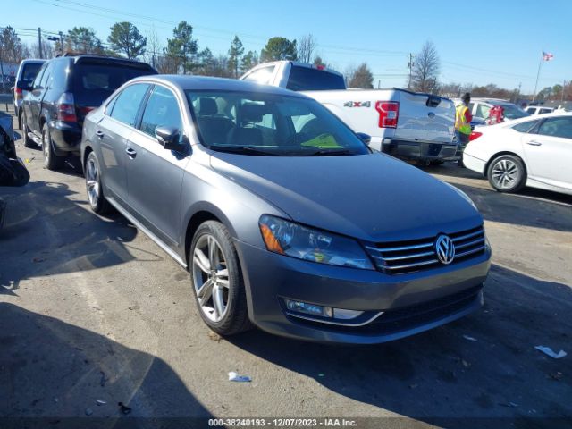 VOLKSWAGEN PASSAT 2015 1vwbs7a36fc061393