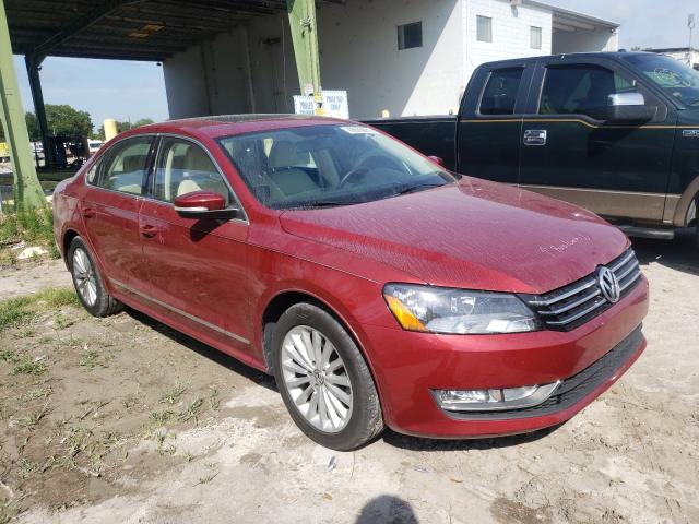 VOLKSWAGEN PASSAT 2015 1vwbs7a36fc064259