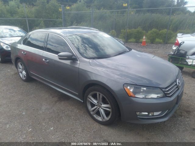 VOLKSWAGEN PASSAT 2015 1vwbs7a36fc075438