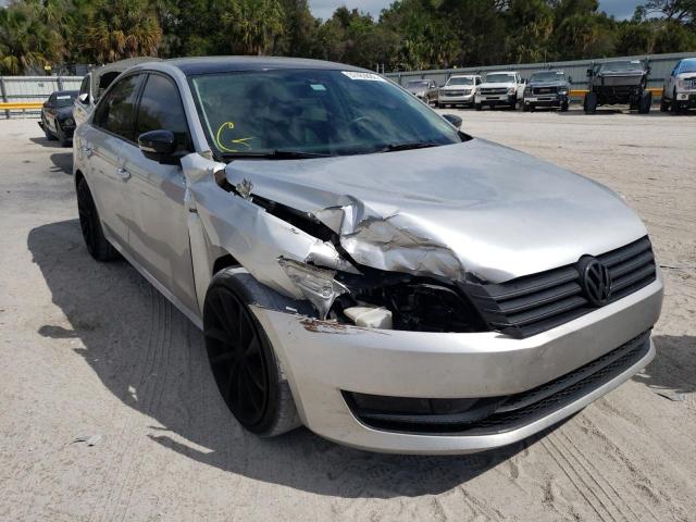 VOLKSWAGEN PASSAT 2015 1vwbs7a36fc076542