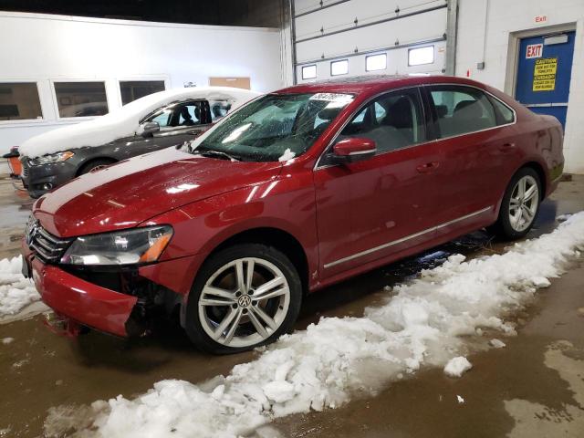 VOLKSWAGEN PASSAT 2015 1vwbs7a36fc098184