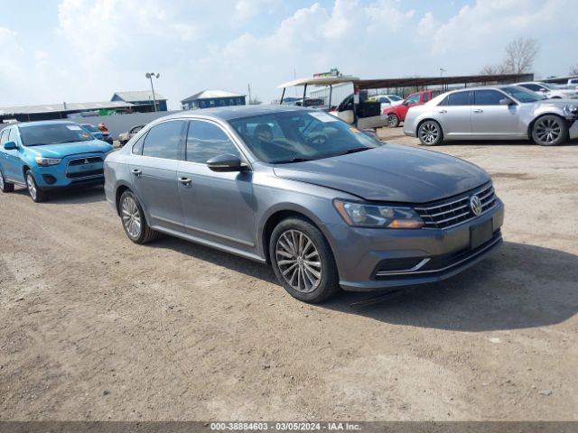 VOLKSWAGEN PASSAT 2016 1vwbs7a36gc011904