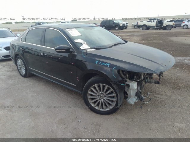 VOLKSWAGEN PASSAT 2016 1vwbs7a36gc059743