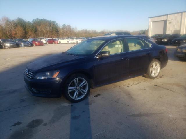 VOLKSWAGEN PASSAT 2014 1vwbs7a37ec026988