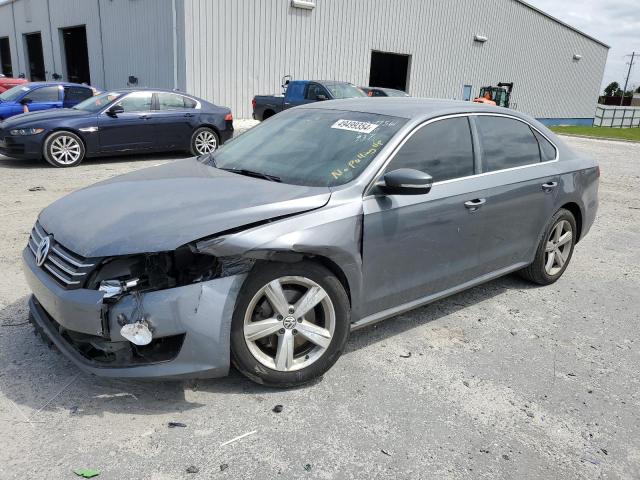 VOLKSWAGEN PASSAT 2014 1vwbs7a37ec027199