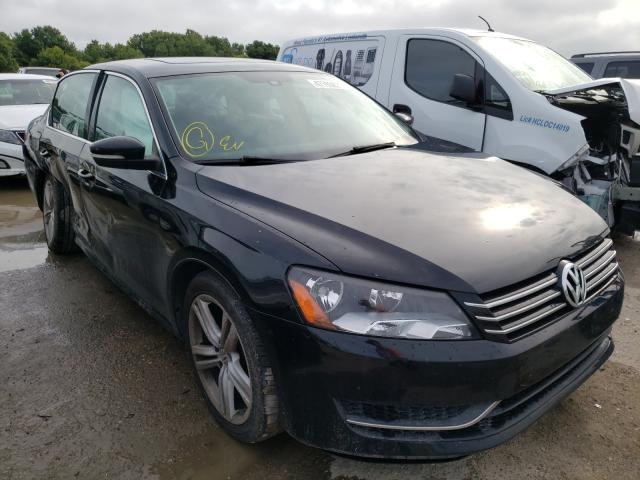 VOLKSWAGEN PASSAT 2014 1vwbs7a37ec035075