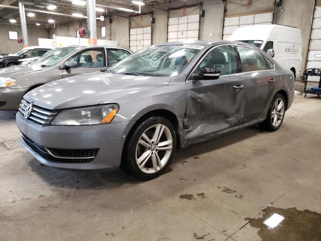 VOLKSWAGEN PASSAT 2014 1vwbs7a37ec039370