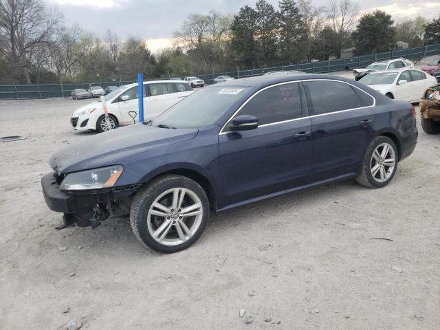 VOLKSWAGEN PASSAT 2014 1vwbs7a37ec046125