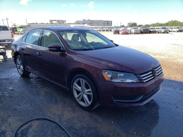 VOLKSWAGEN PASSAT 2014 1vwbs7a37ec048974