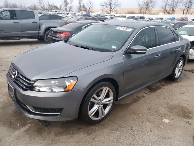 VOLKSWAGEN PASSAT 2014 1vwbs7a37ec052930