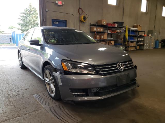 VOLKSWAGEN PASSAT 2013 1vwbs7a37ec053186