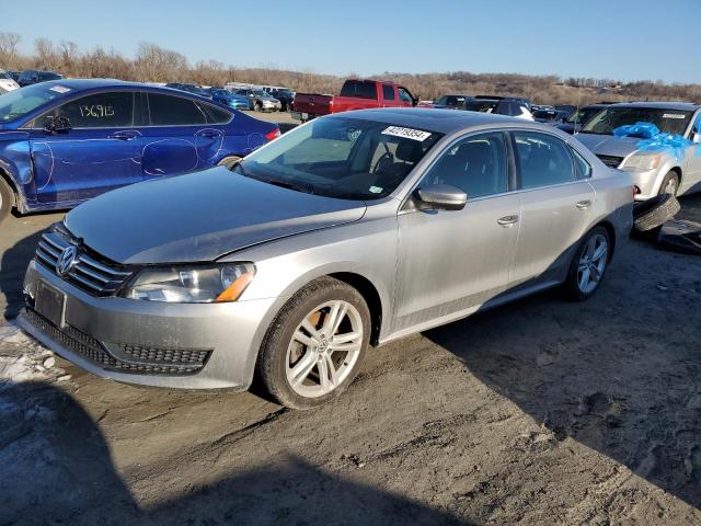 VOLKSWAGEN PASSAT 2014 1vwbs7a37ec060476