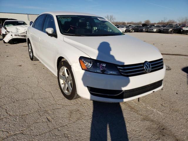 VOLKSWAGEN PASSAT 2014 1vwbs7a37ec062504