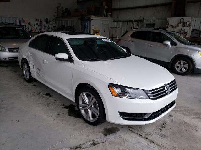 VOLKSWAGEN PASSAT 2014 1vwbs7a37ec063314