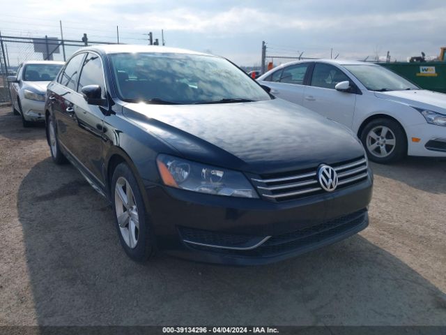 VOLKSWAGEN PASSAT 2014 1vwbs7a37ec078072