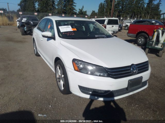 VOLKSWAGEN PASSAT 2014 1vwbs7a37ec088004