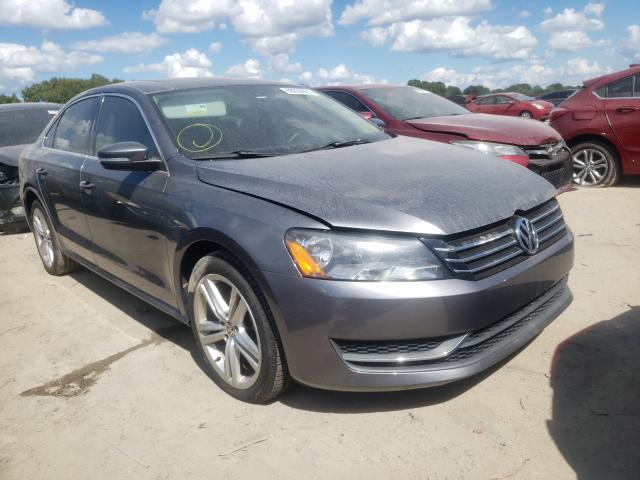 VOLKSWAGEN PASSAT 2014 1vwbs7a37ec091162