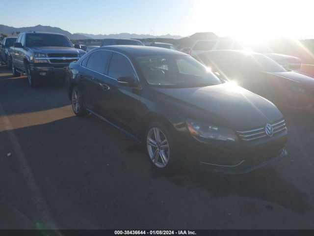 VOLKSWAGEN PASSAT 2014 1vwbs7a37ec111247