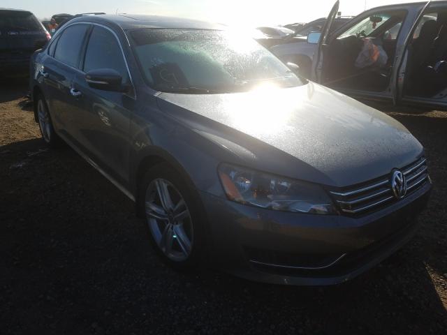 VOLKSWAGEN PASSAT 2014 1vwbs7a37ec111300