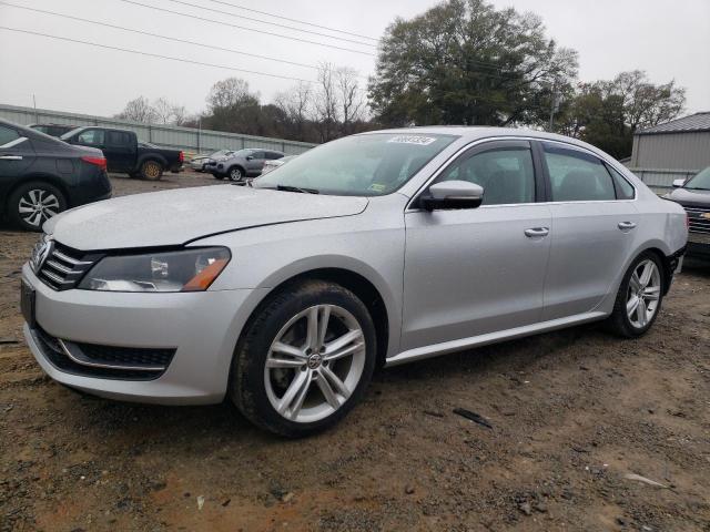 VOLKSWAGEN PASSAT SE 2014 1vwbs7a37ec116075