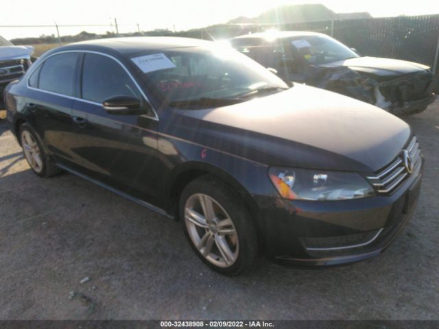 VOLKSWAGEN PASSAT 2014 1vwbs7a37ec117047