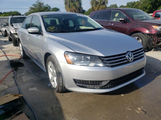 VOLKSWAGEN PASSAT 2014 1vwbs7a37ec119042