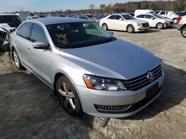 VOLKSWAGEN PASSAT 2014 1vwbs7a37ec119431