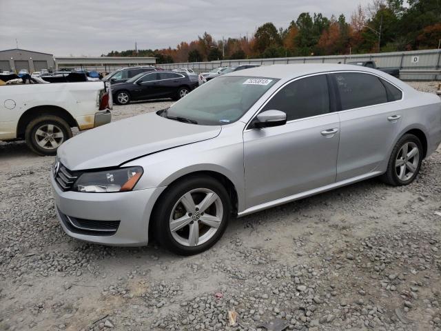 VOLKSWAGEN PASSAT 2014 1vwbs7a37ec120823