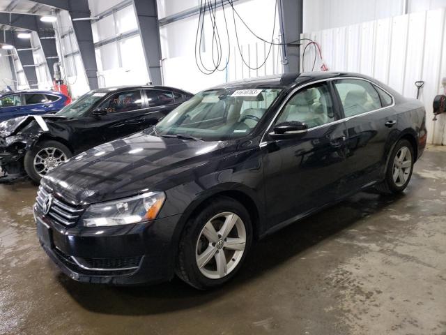 VOLKSWAGEN PASSAT 2015 1vwbs7a37fc004538