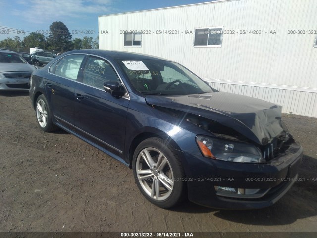 VOLKSWAGEN PASSAT 2014 1vwbs7a37fc007133