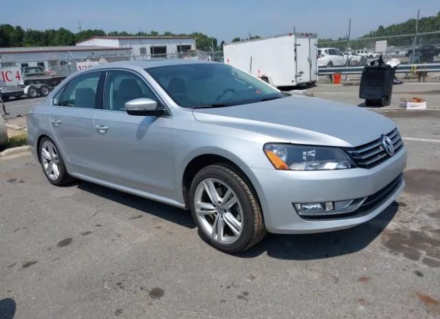 VOLKSWAGEN PASSAT 2015 1vwbs7a37fc016124