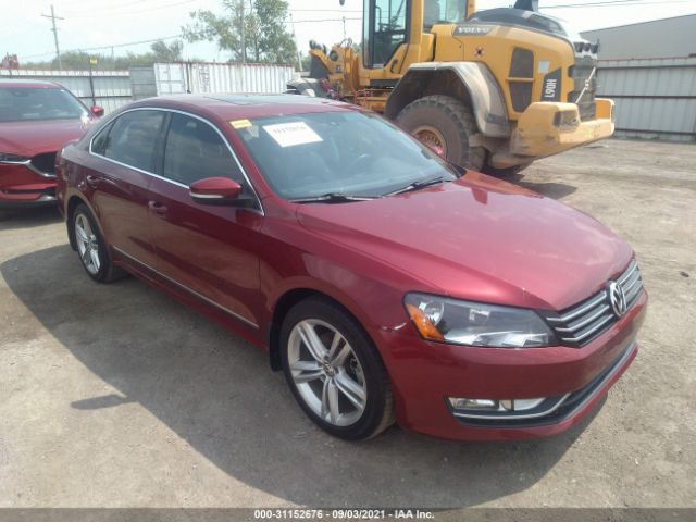 VOLKSWAGEN PASSAT 2014 1vwbs7a37fc025177