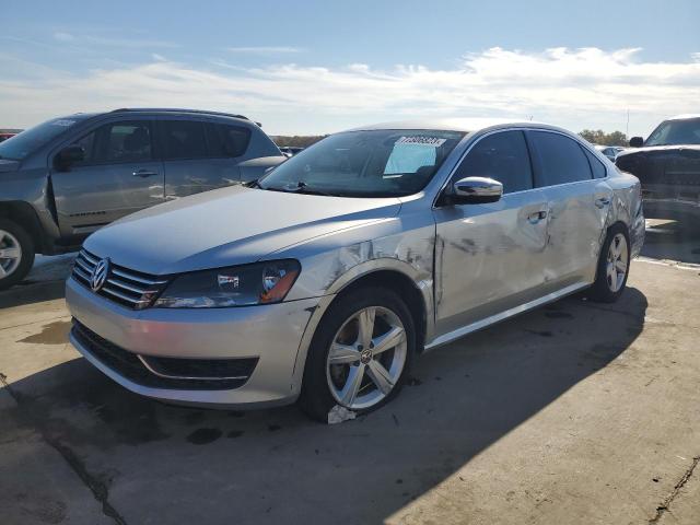 VOLKSWAGEN PASSAT 2015 1vwbs7a37fc039094