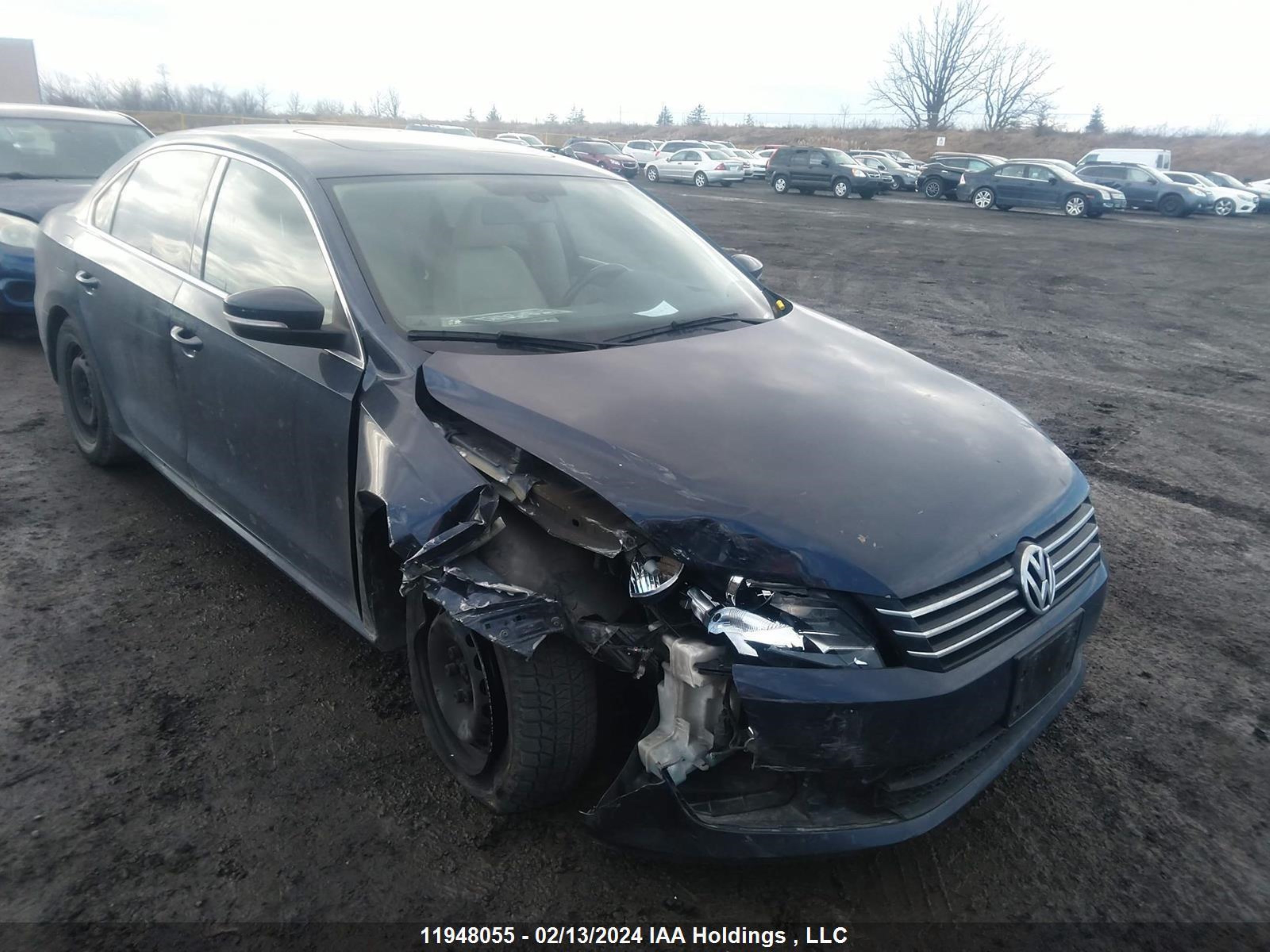 VOLKSWAGEN PASSAT 2015 1vwbs7a37fc046417