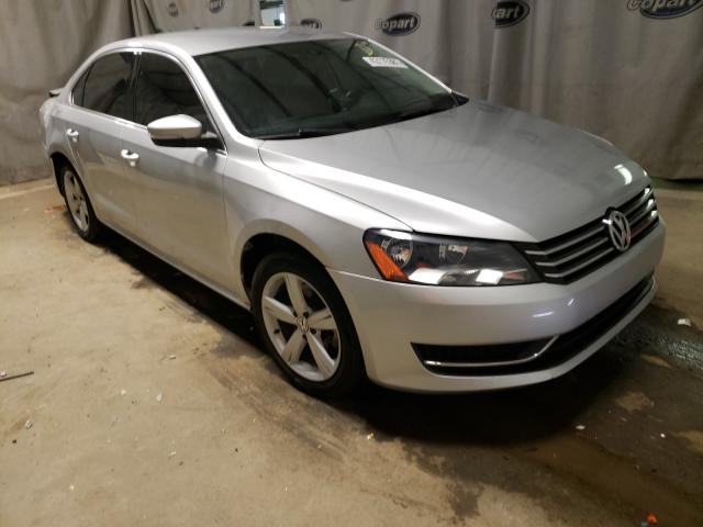 VOLKSWAGEN PASSAT 2014 1vwbs7a37fc048684