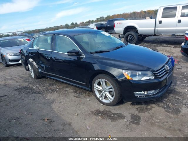 VOLKSWAGEN PASSAT 2015 1vwbs7a37fc058597