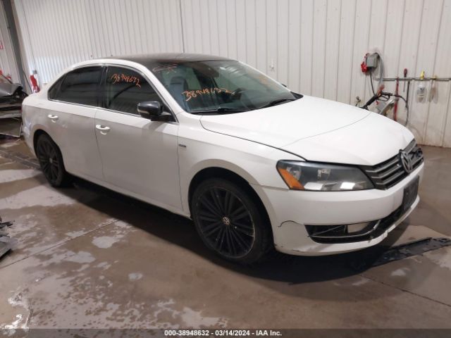 VOLKSWAGEN PASSAT 2015 1vwbs7a37fc075397