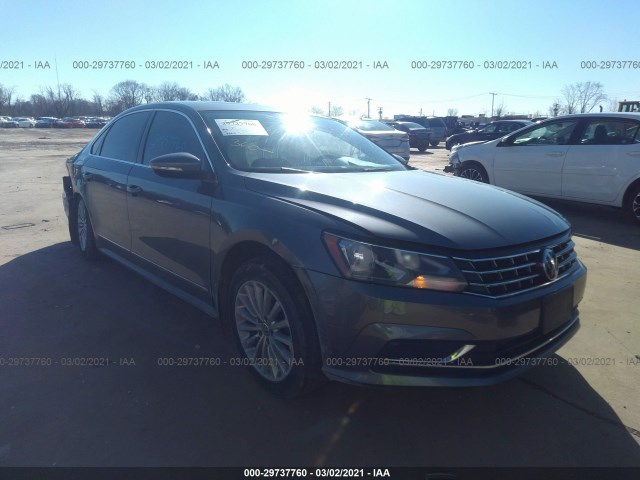 VOLKSWAGEN PASSAT 2016 1vwbs7a37gc011488