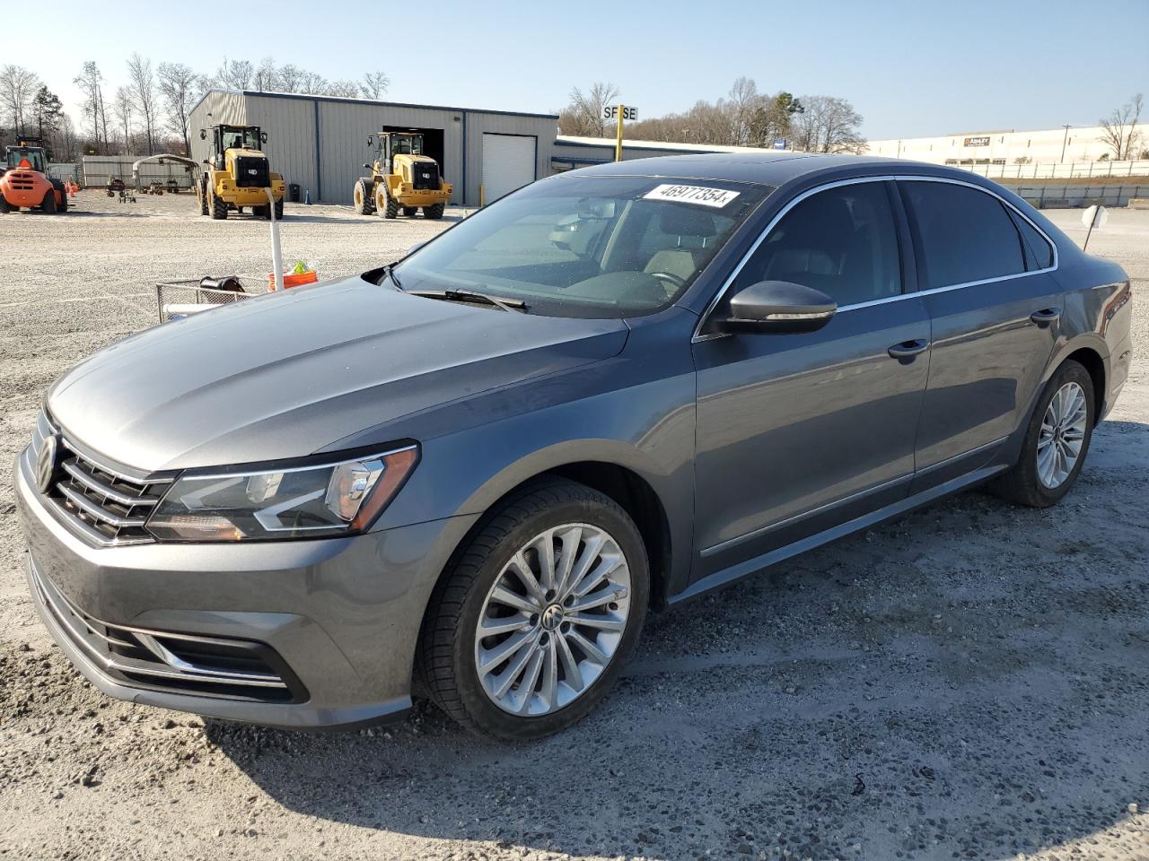 VOLKSWAGEN PASSAT 2016 1vwbs7a37gc037699