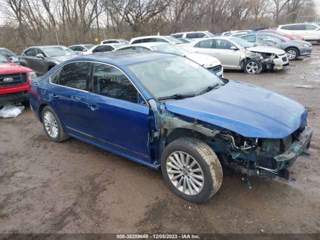 VOLKSWAGEN PASSAT 2016 1vwbs7a37gc047598