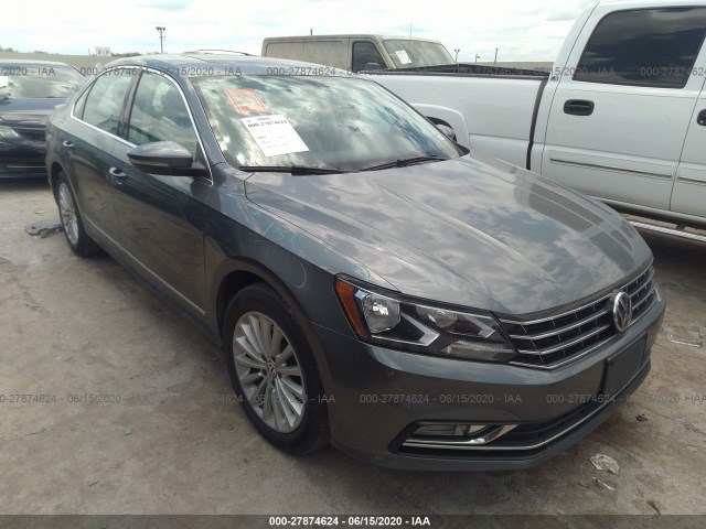 VOLKSWAGEN PASSAT 2016 1vwbs7a37gc051540